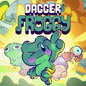 Dagger Froggy PS4 & PS5 cover image