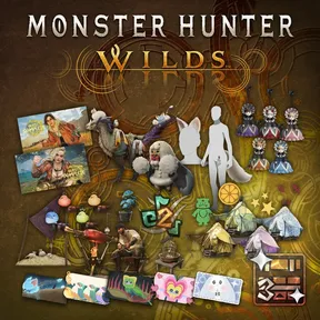Monster Hunter Wilds Cosmetic DLC Pack 3 cover image