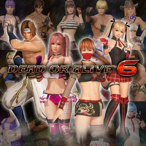DOA6 Deluxe Costume Set (25 costumes) cover image