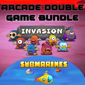 Arcade Double Game Bundle cover image