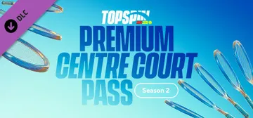 TopSpin 2K25 Premium Centre Court Pass Season 2 cover image