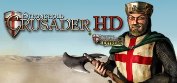 Stronghold Crusader HD (2012) cover image