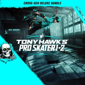 Tony Hawk's™ Pro Skater™ 1 + 2 - Cross-Gen Deluxe Bundle cover image