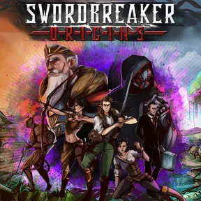 Swordbreaker: Origins (Xbox Series X|S) cover image