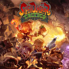 Super Dungeon Tactics cover image