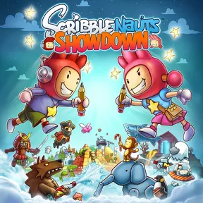 Scribblenauts Showdown cover image