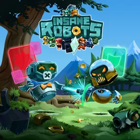 Insane Robots cover image