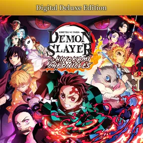 Demon Slayer -Kimetsu no Yaiba- The Hinokami Chronicles Digital Deluxe Edition cover image