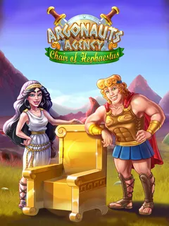 Argonauts Agency 3: Chair of Hephaestus cover image