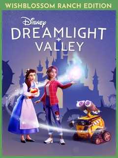 Disney Dreamlight Valley—Wishblossom Ranch Edition cover image
