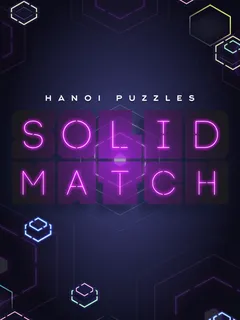 Hanoi Puzzles - Solid Match cover image