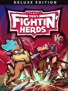 Them's Fightin' Herds: Deluxe Edition cover image