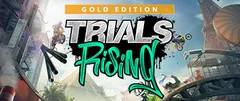 Trials Rising Gold Edition cover image