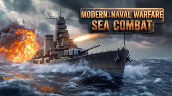 Modern Naval Warfare: Sea Combat cover image
