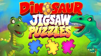 Dinosaur Jigsaw Puzzles - Dino Puzzle Game for Kids & Toddlers cover image