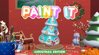 Paint It: Christmas Edition cover image