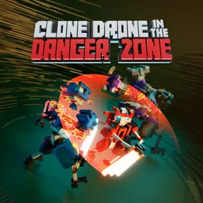Clone Drone In The Danger Zone cover image