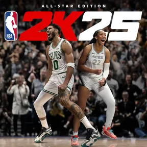 NBA 2K25 All-Star Edition cover image