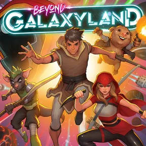 Beyond Galaxyland (PS4 & PS5) cover image