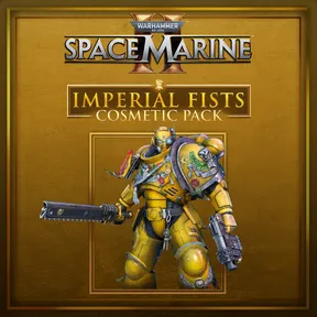 Warhammer 40,000: Space Marine 2 - Imperial Fists Cosmetic Pack cover image