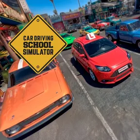 Car Driving School Simulator cover image