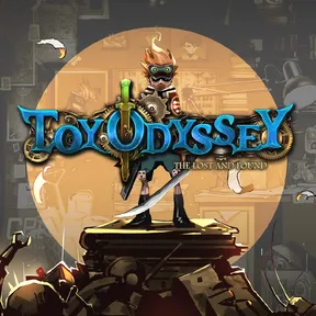 Toy Odyssey: The Lost and Found cover image