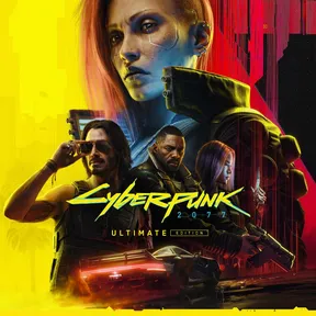 Cyberpunk 2077: Ultimate Edition (PS5) cover image