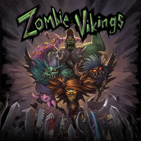 Zombie Vikings cover image