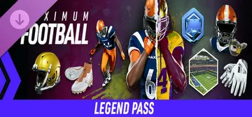 Maximum Football: Legend Pass cover image