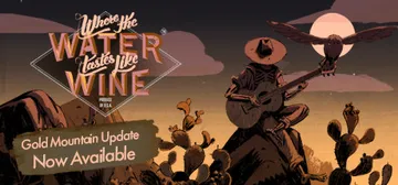Where the Water Tastes Like Wine cover image