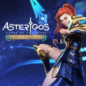 Asterigos: Curse of the Stars Deluxe Edition cover image