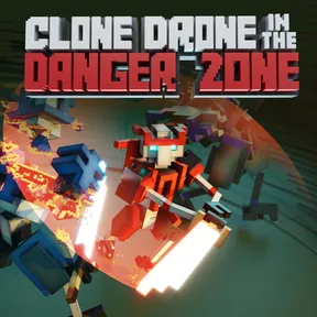 Clone Drone in the Danger Zone cover image