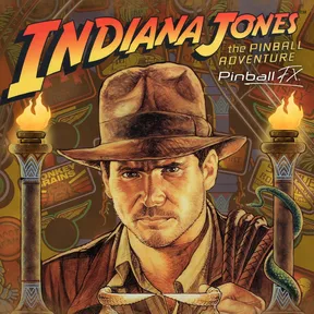 Pinball FX - Indiana Jones™️: The Pinball Adventure cover image