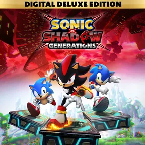 SONIC X SHADOW GENERATIONS Digital Deluxe Edition cover image