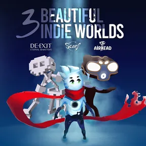 Beautiful Indie Worlds cover image