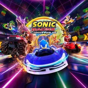 Sonic Racing: CrossWorlds cover image