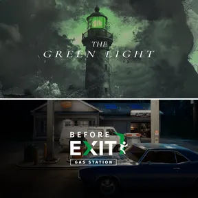 The Green Light + Before Exit: Gas Station bundle cover image