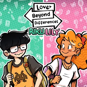 Love Beyond Differences: Riku & Lily cover image