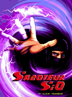 Saboteur SiO cover image