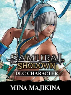 DLC CHARACTER "MINA MAJIKINA" cover image