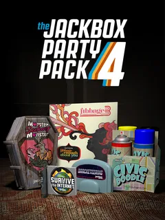 The Jackbox Party Pack 4 cover image