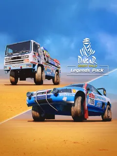 Dakar Desert Rally - Legends Pack cover image