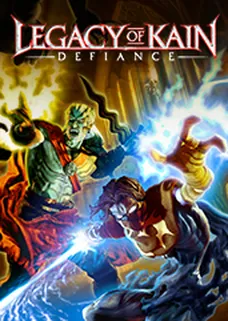 Legacy of Kain: Defiance cover image