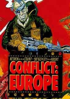 Conflict: Europe cover image
