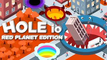 Hole io: Red Planet Edition cover image