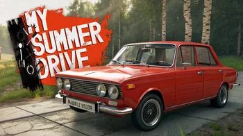 My Summer Drive cover image