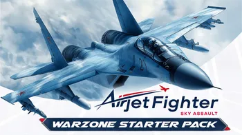 AirJet Fighter : Sky Assault Warzone Starter Pack cover image