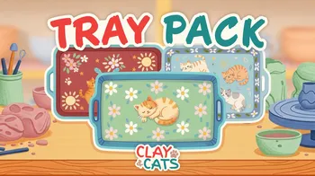 Clay&Cats Tray Pack cover image