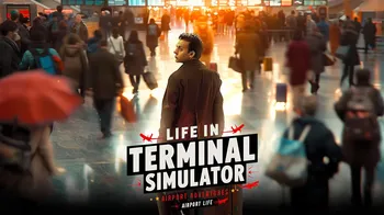 Life in Terminal Simulator : Airport Adventures – Airport Life cover image