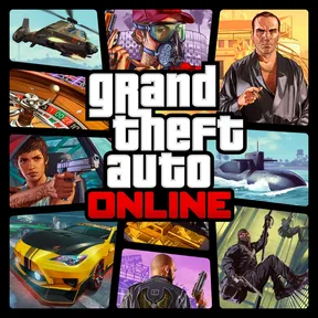 Grand Theft Auto Online (PlayStation®5) cover image